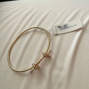American eagle gold cuff bracelet